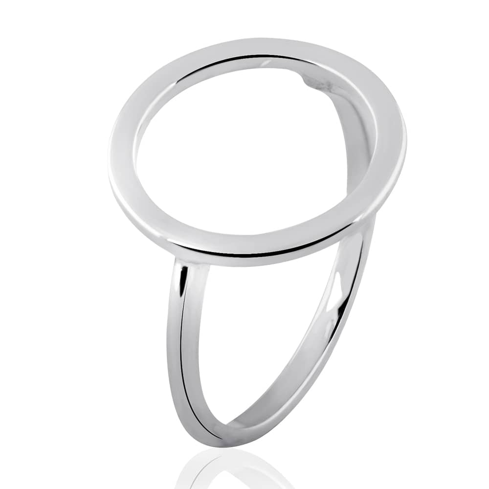 Срібна каблучка (3928) - 1