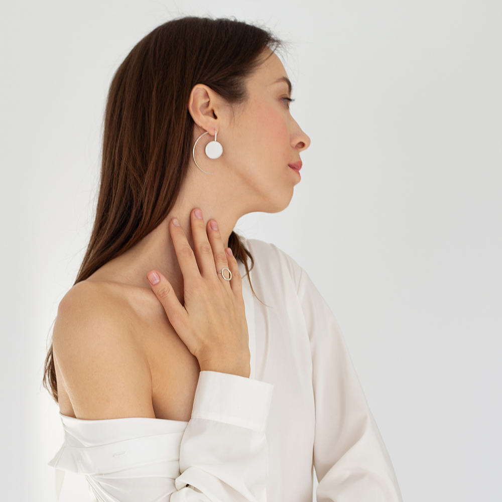 Срібна каблучка (3928) - 6