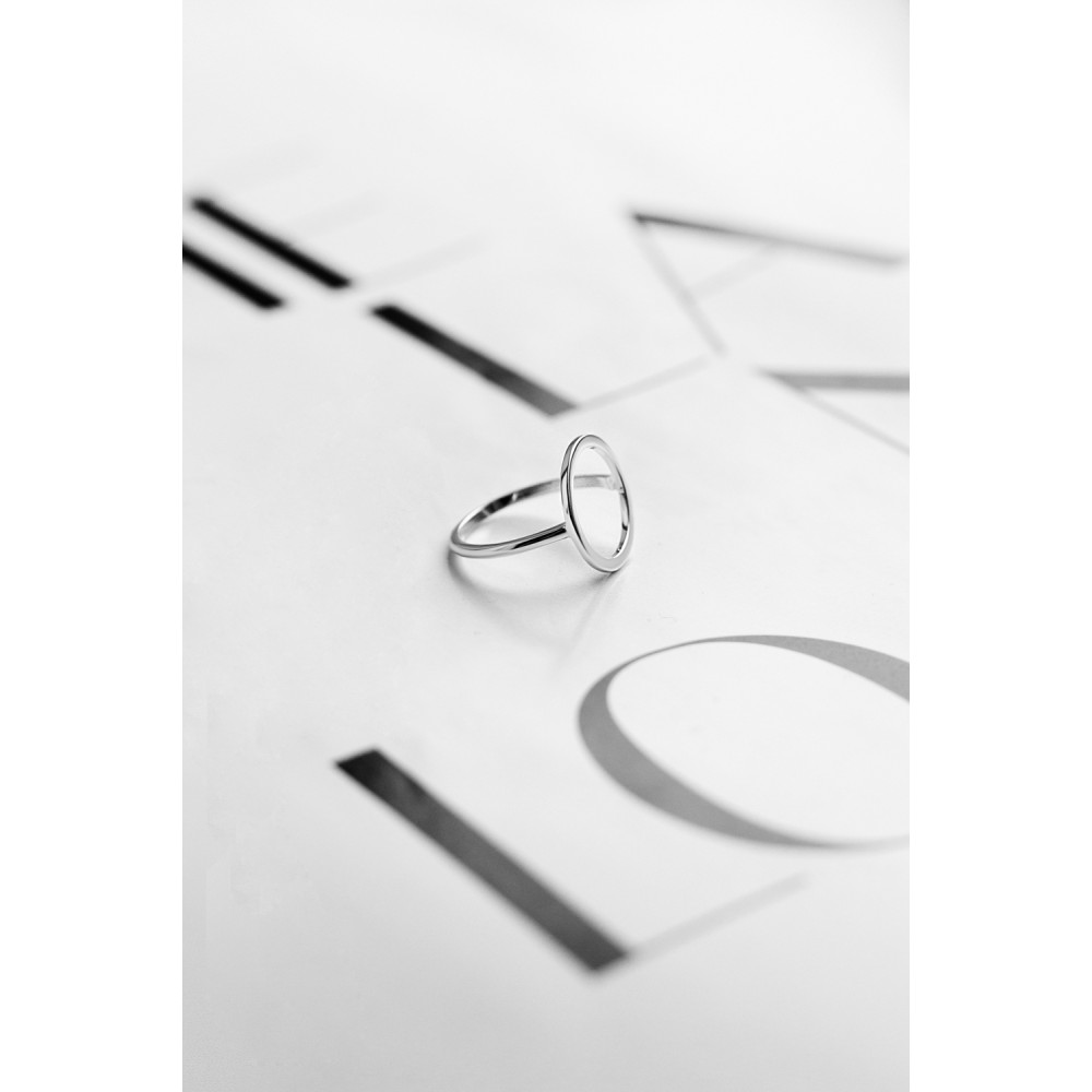 Срібна каблучка (3928) - 5