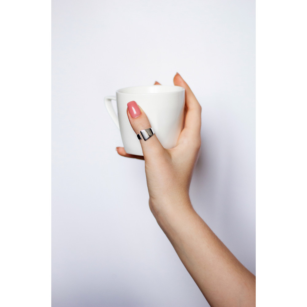 Срібна каблучка (3930) - 2