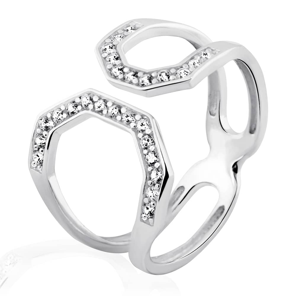 Срібна каблучка (3933) - 1