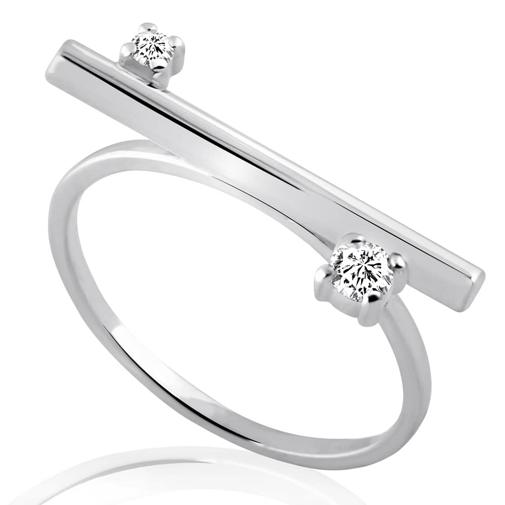 Срібна каблучка (3935) - 1