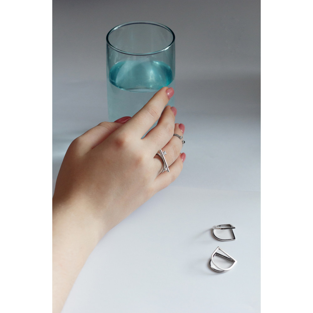 Срібна каблучка (3935) - 3