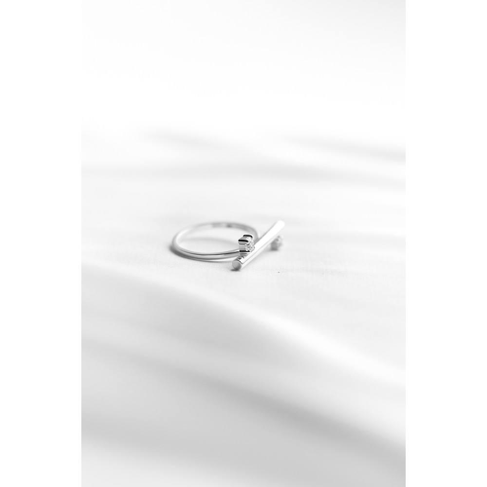 Срібна каблучка (3935) - 2