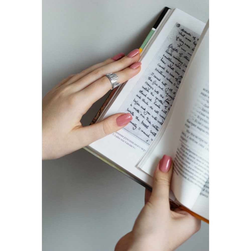 Безрозмірна срібна каблучка Місто (3937) - 5