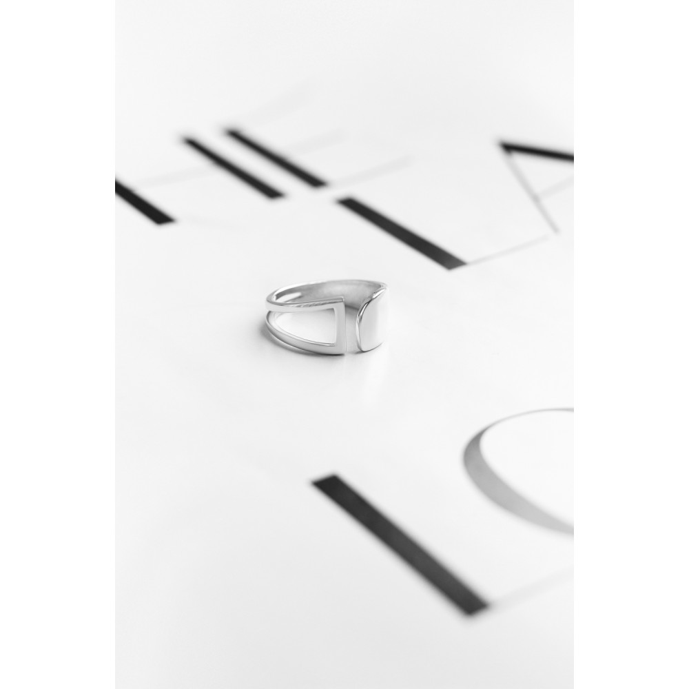 Срібна каблучка (3938) - 4