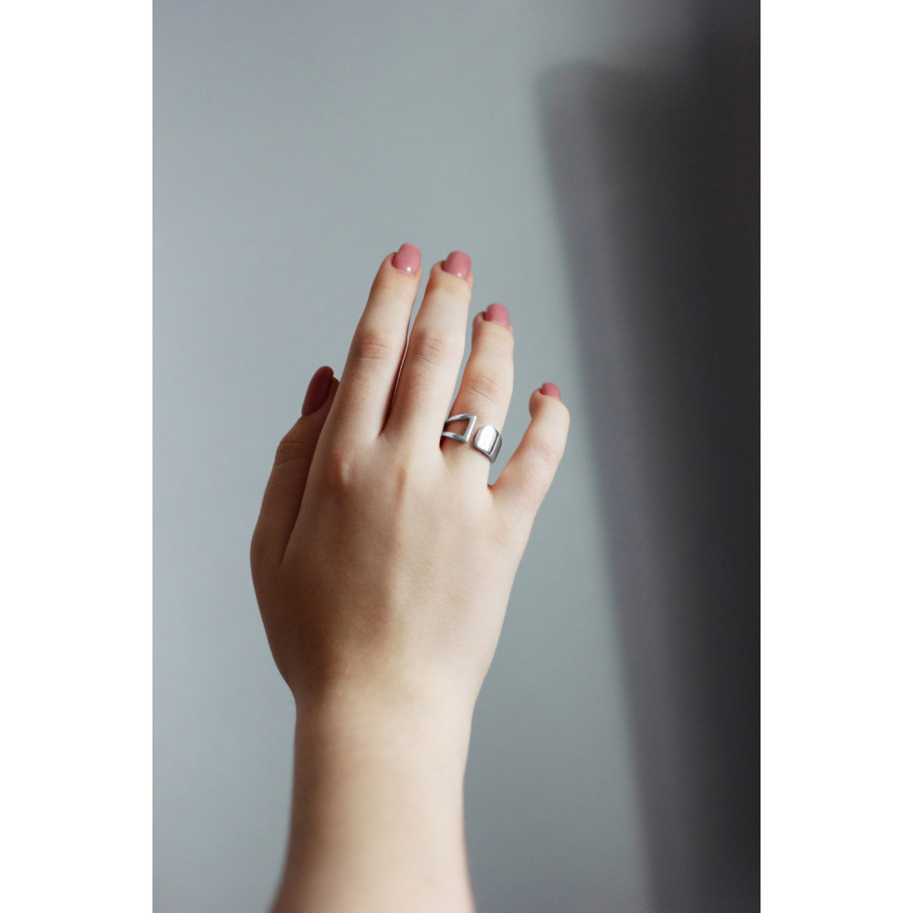 Срібна каблучка (3938) - 2