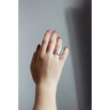 Срібна каблучка (3938) - 2