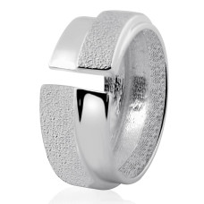 Безрозмірна срібна каблучка (3939)