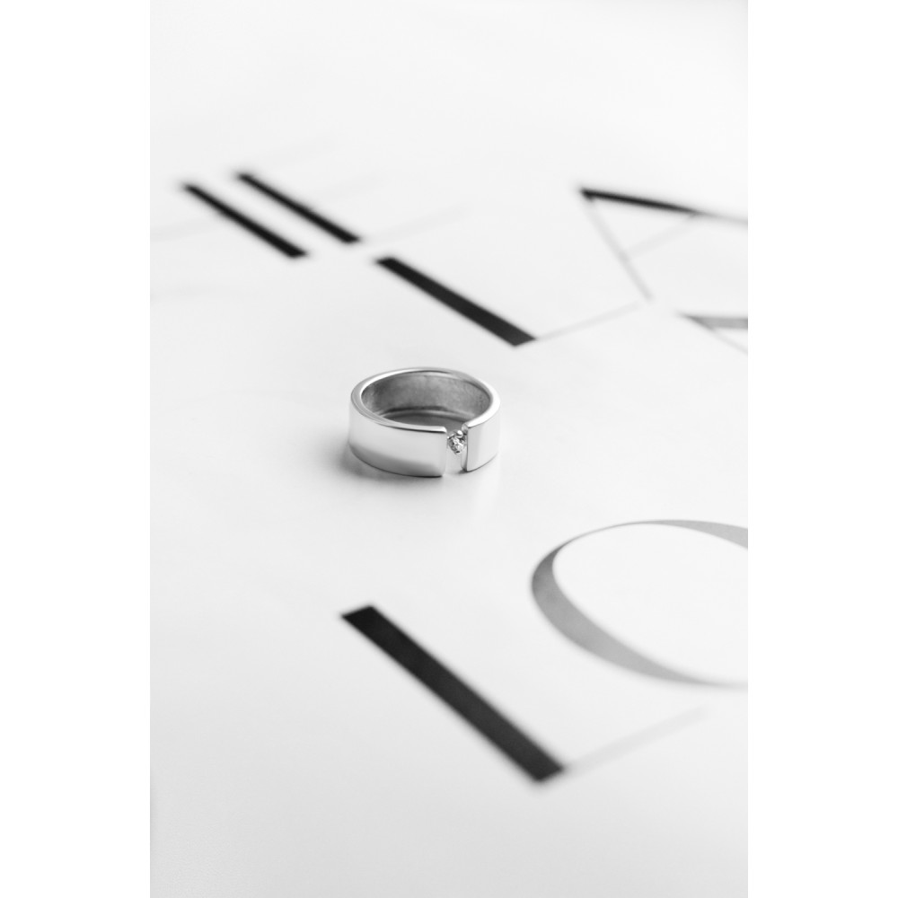 Срібна каблучка (3940) - 4