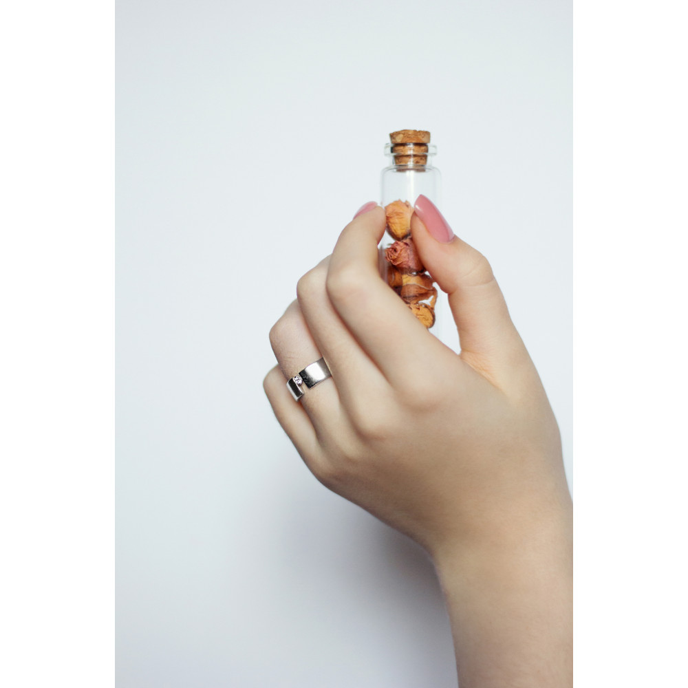 Срібна каблучка (3940) - 3