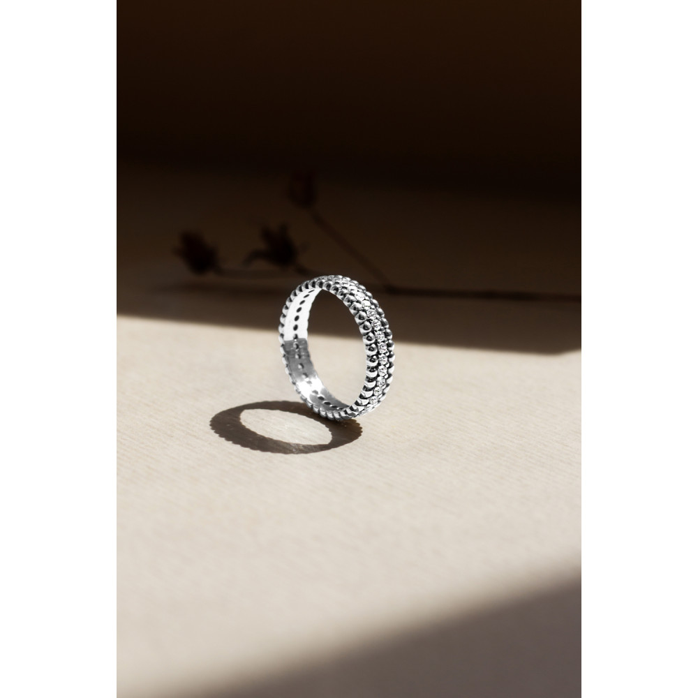 Срібна каблучка (3941) - 3