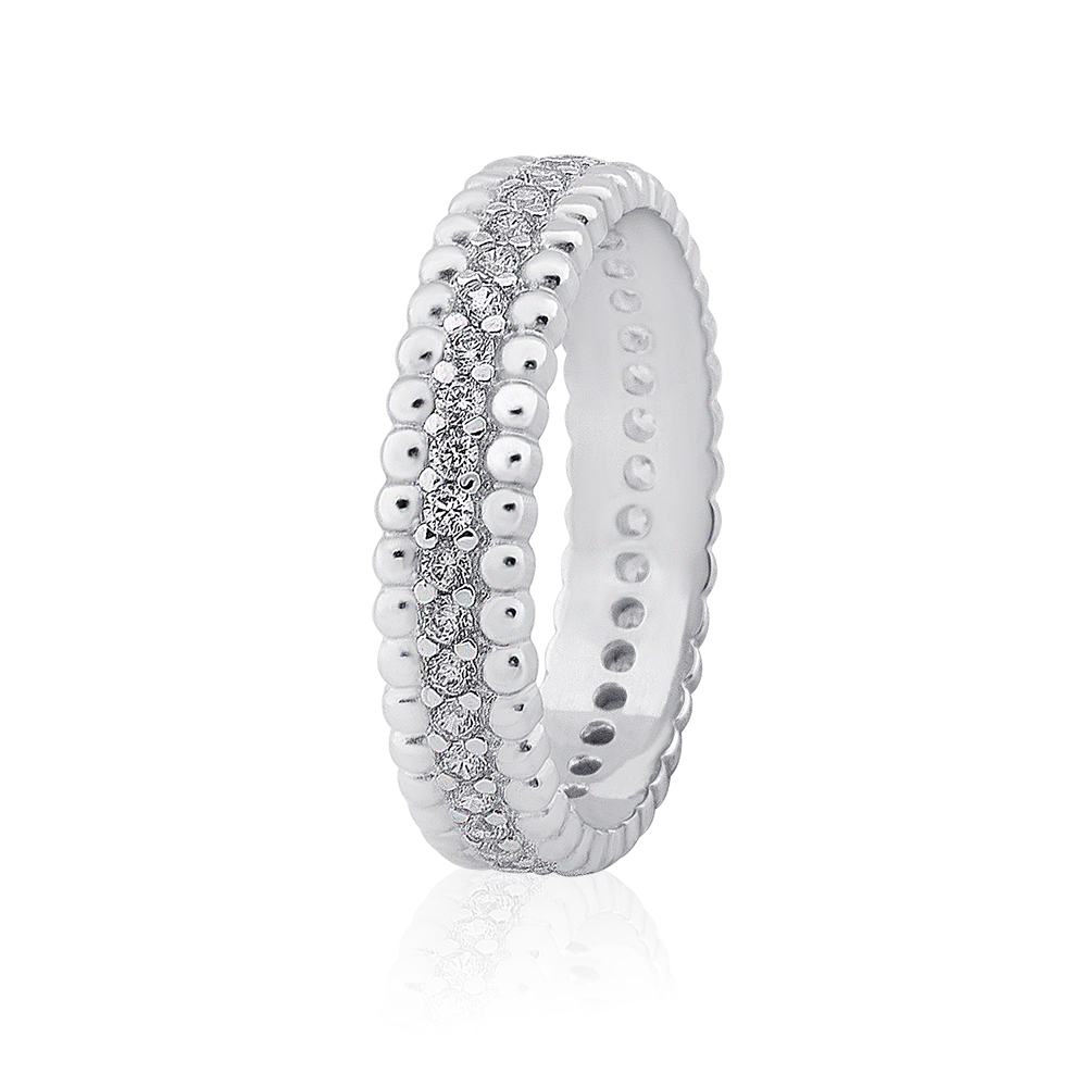 Срібна каблучка (3941) - 1