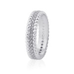 Срібна каблучка (3941) - комплект