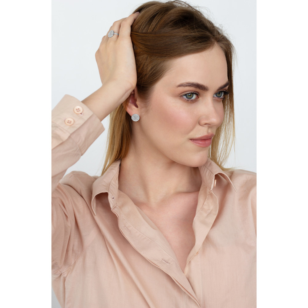 Срібні сережки (4980-1) - 7