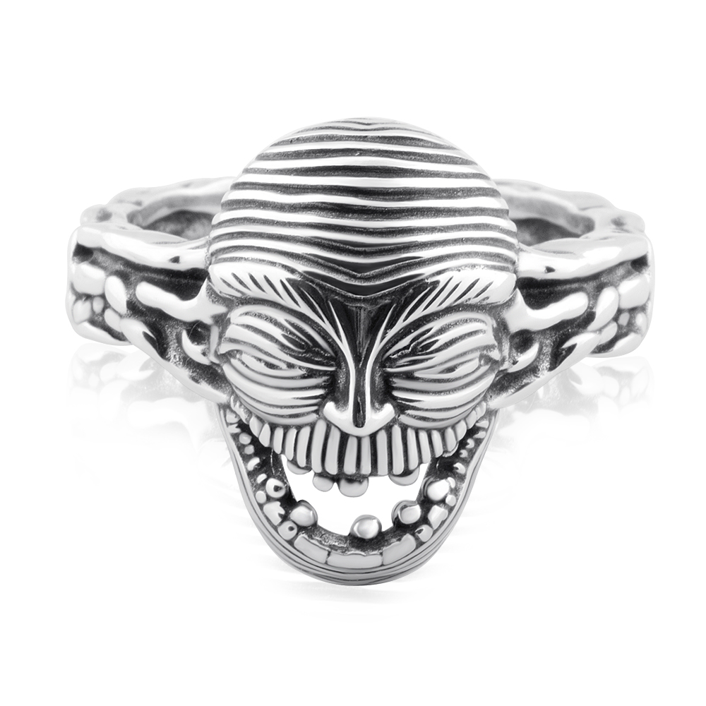 Срібна каблучка Мумія (3944) - 1