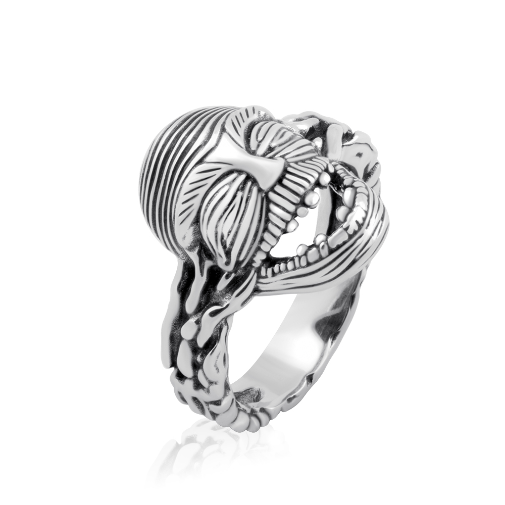 Срібна каблучка Мумія (3944) - 2