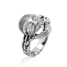 Срібна каблучка Мумія (3944) - 2