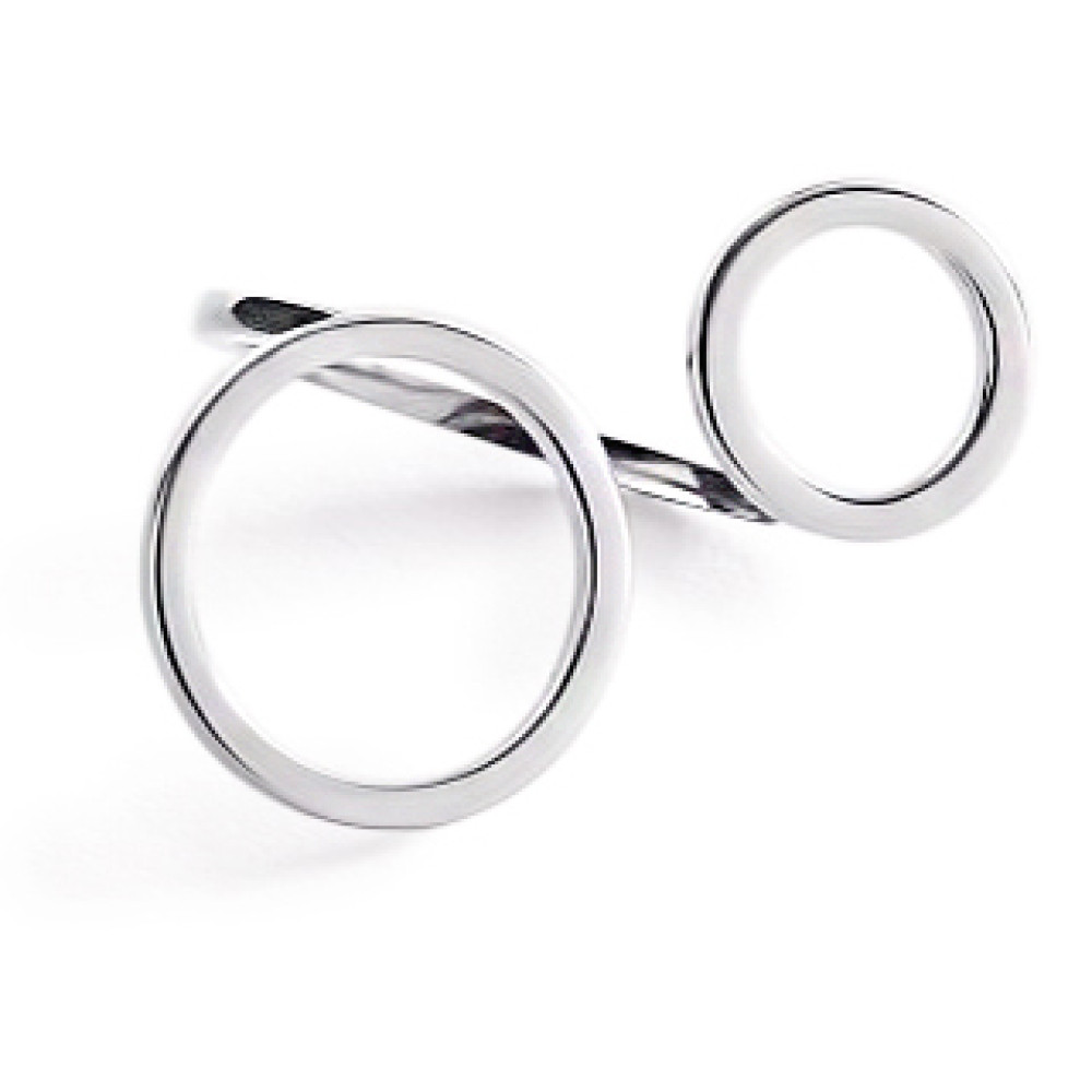 Срібна каблучка (3945) - 1