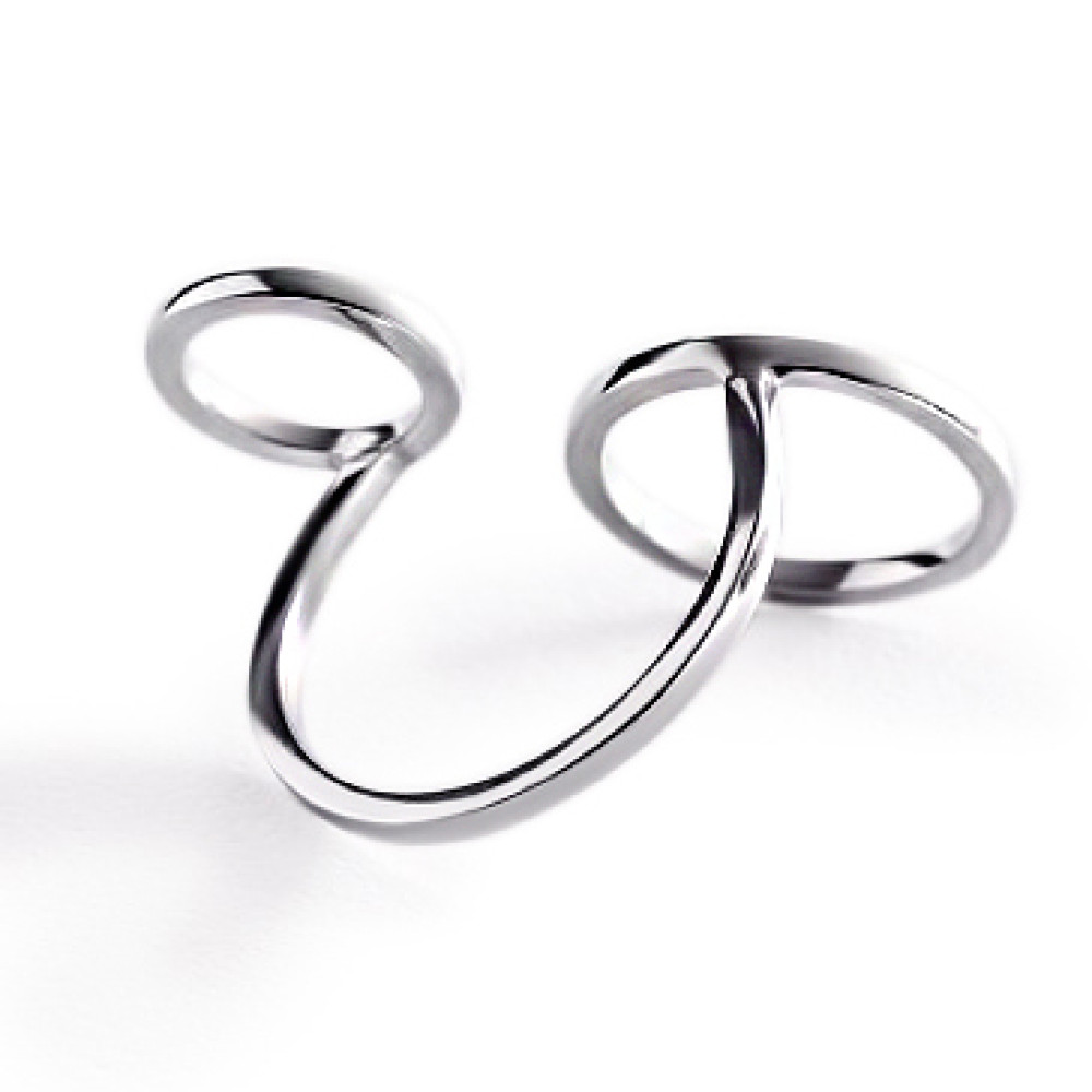 Срібна каблучка (3945) - 2