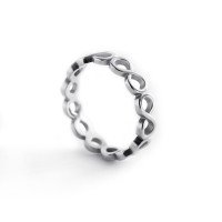 Срібна каблучка Нескінченність (3946) Рекомендації для вас