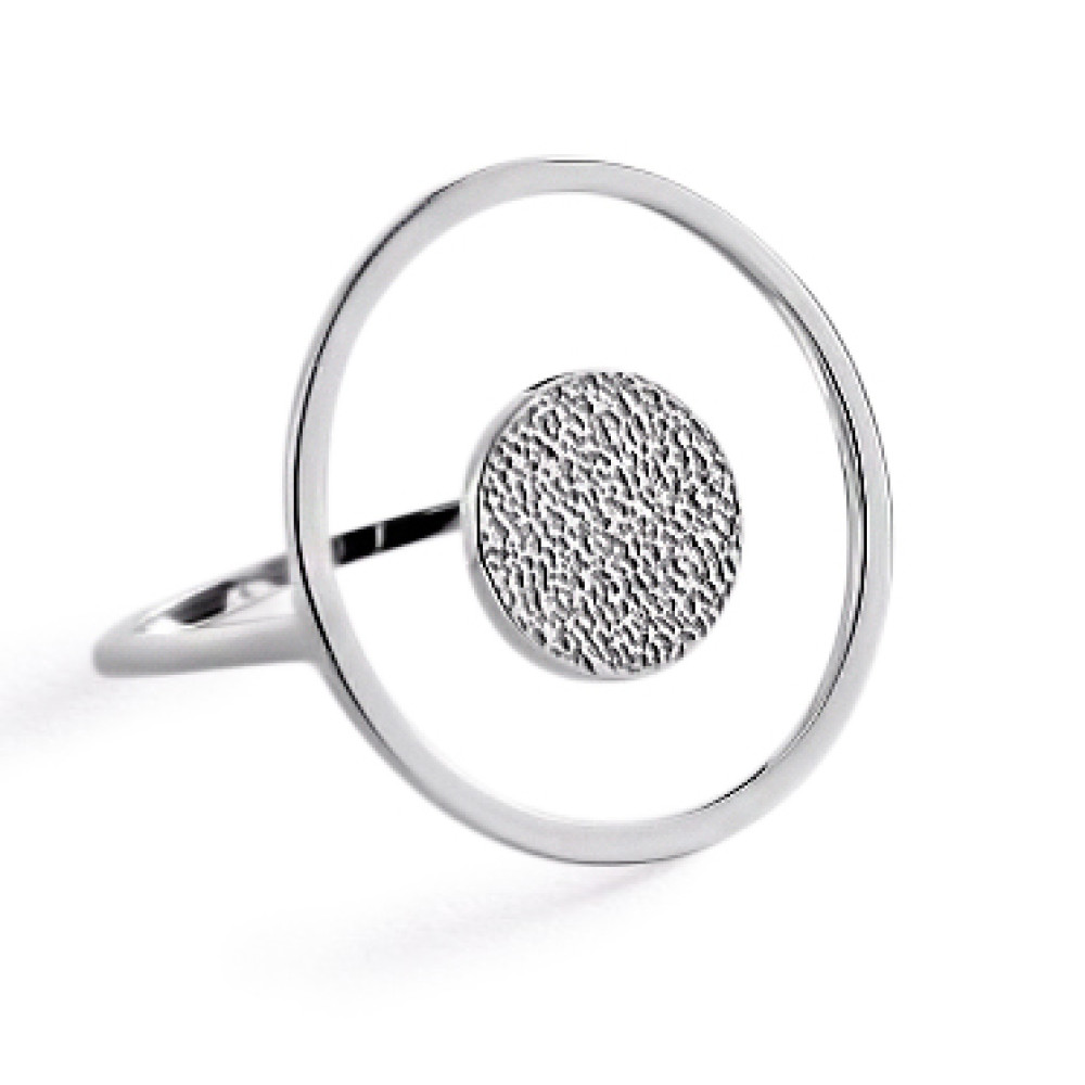 Срібна каблучка (3947) - 1