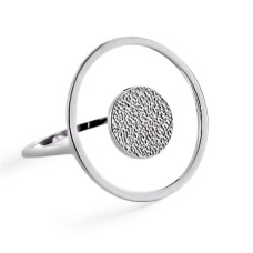 Срібна каблучка (3947)