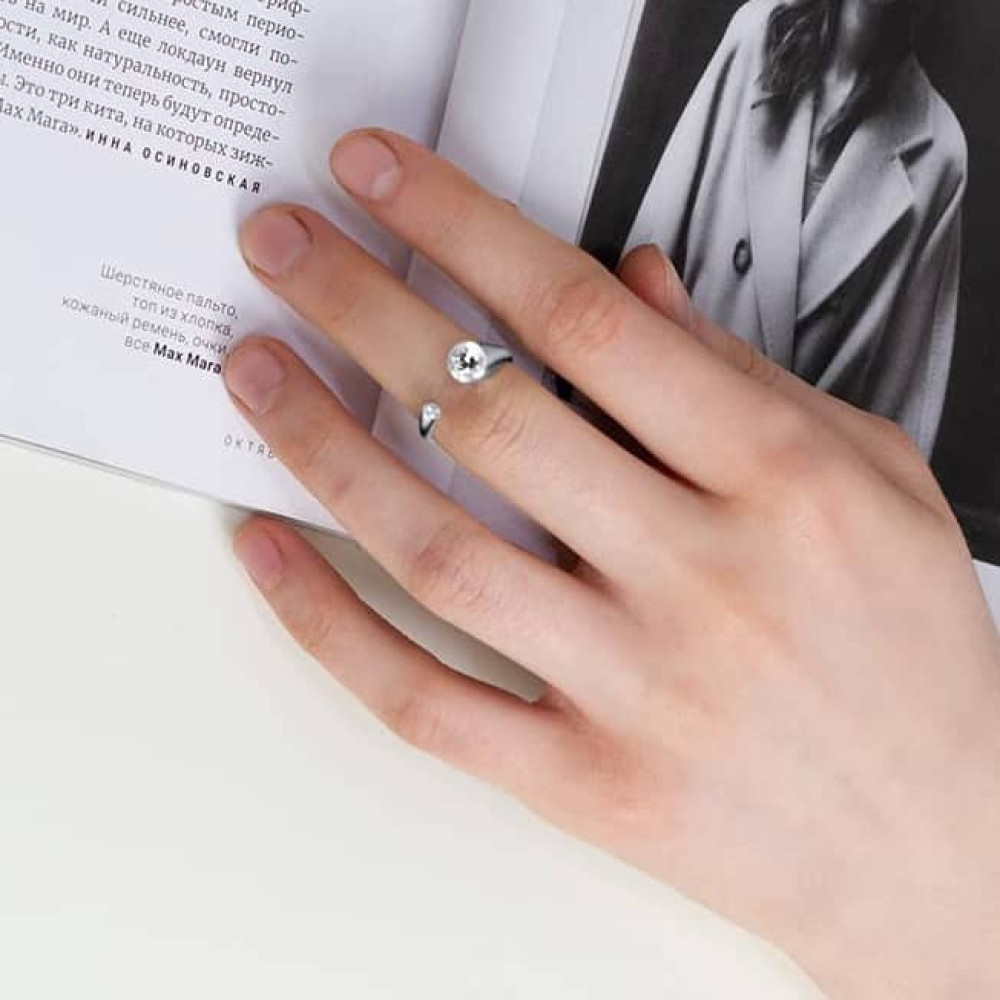 Срібна каблучка (3949) - 4