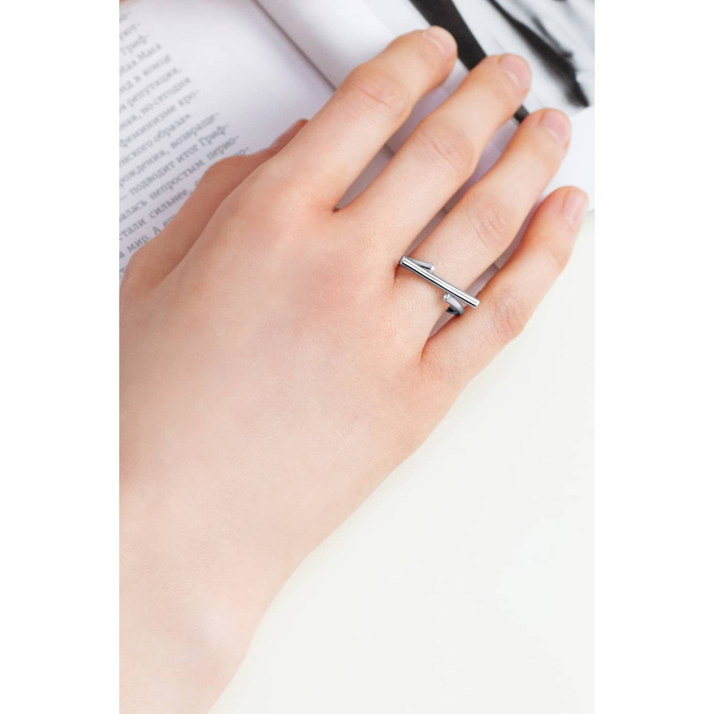 Срібна каблучка (3950) - 4