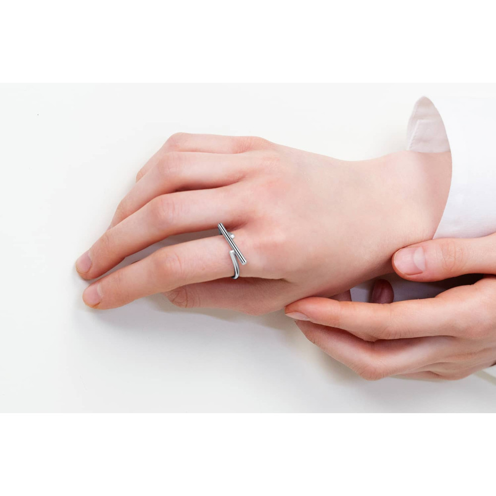 Срібна каблучка (3950) - 3