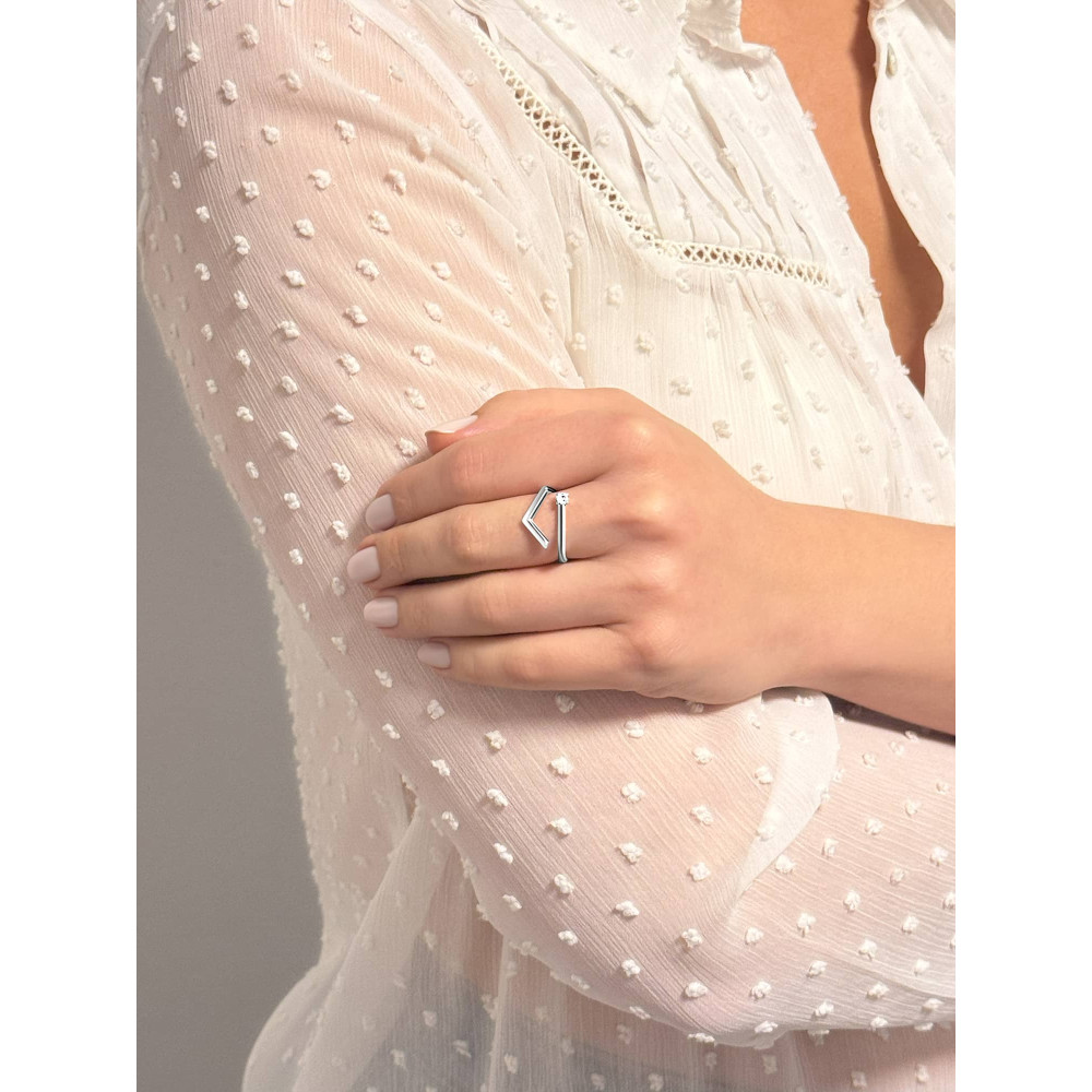 Срібна каблучка (3953) - 2