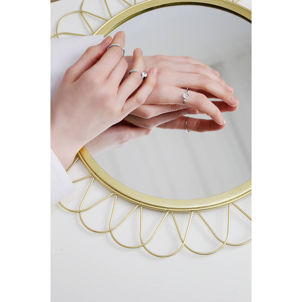 Срібна каблучка (3952) - 8