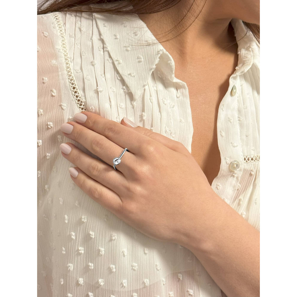 Срібна каблучка (3954) - 3