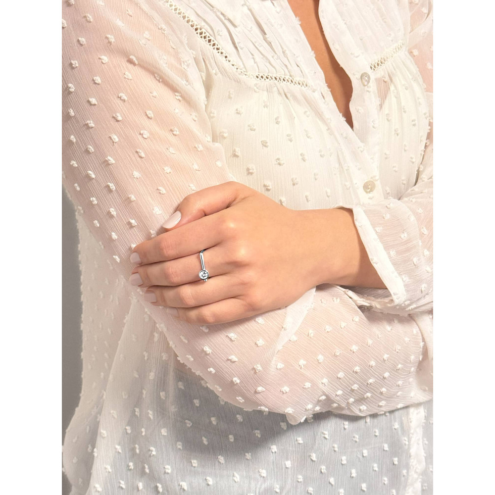 Срібна каблучка (3954) - 4