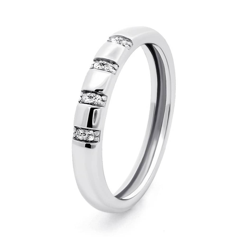 Срібна каблучка (3955) - 1