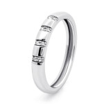 Срібна каблучка (3955) - комплект