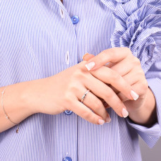 Срібна каблучка (3955) - 2