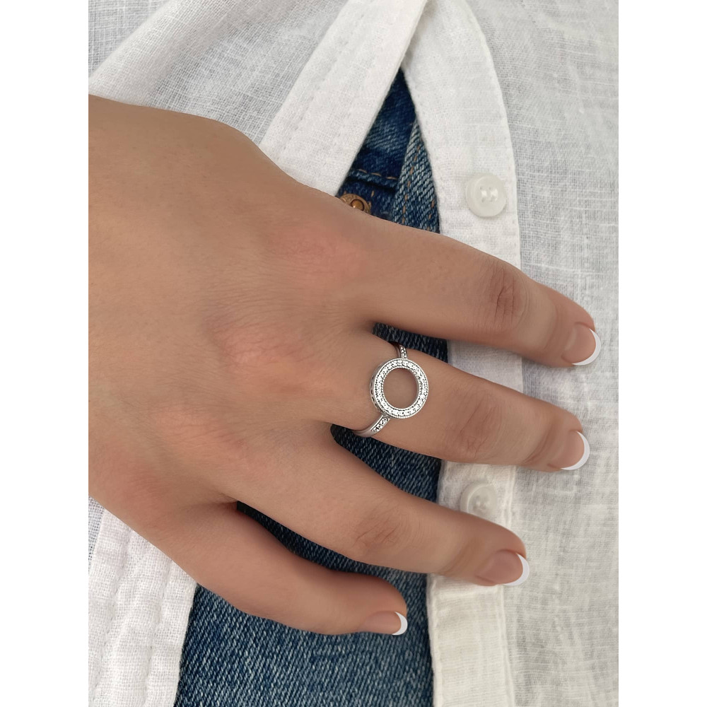 Срібна каблучка (3956) - 7