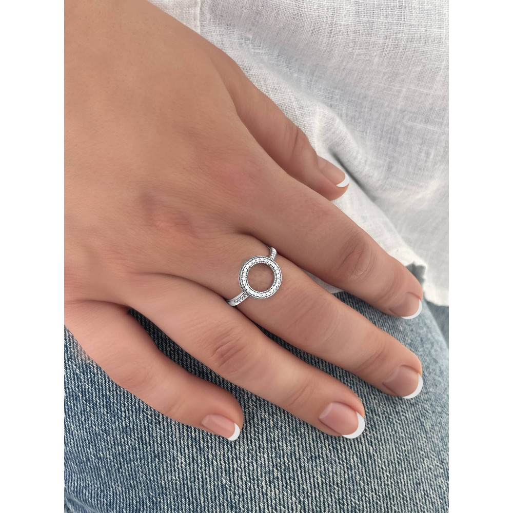 Срібна каблучка (3956) - 6