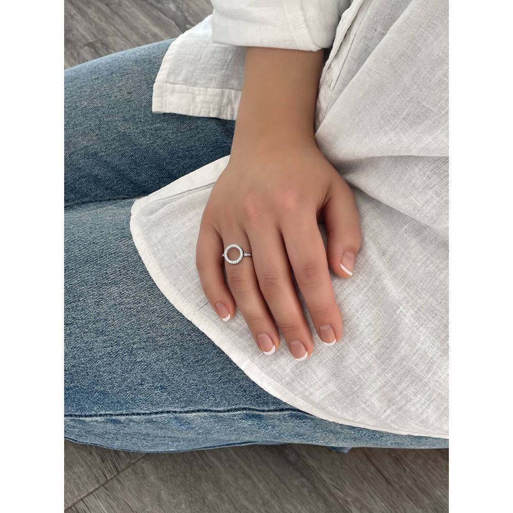 Срібна каблучка (3956) - 5