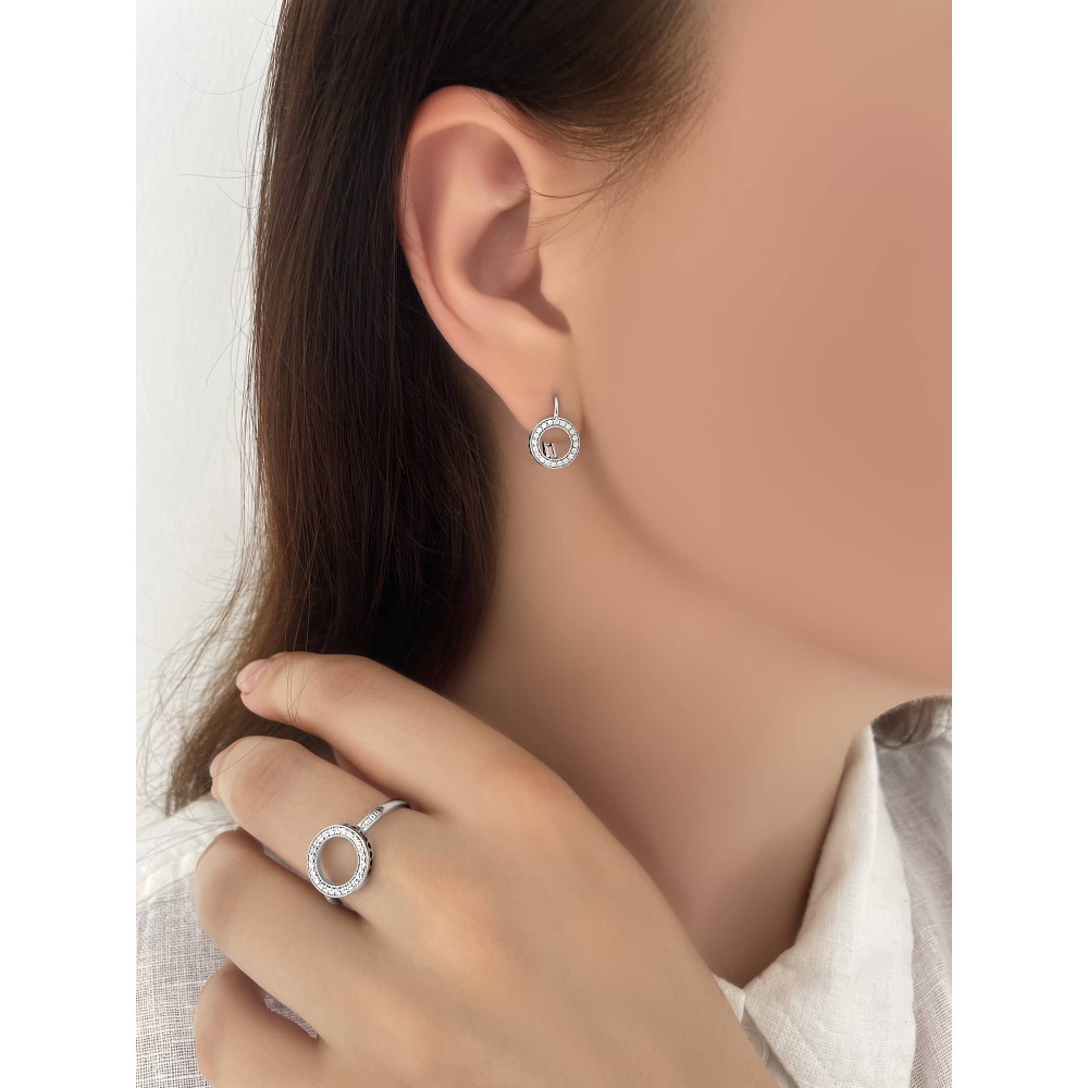 Срібна каблучка (3956) - 4