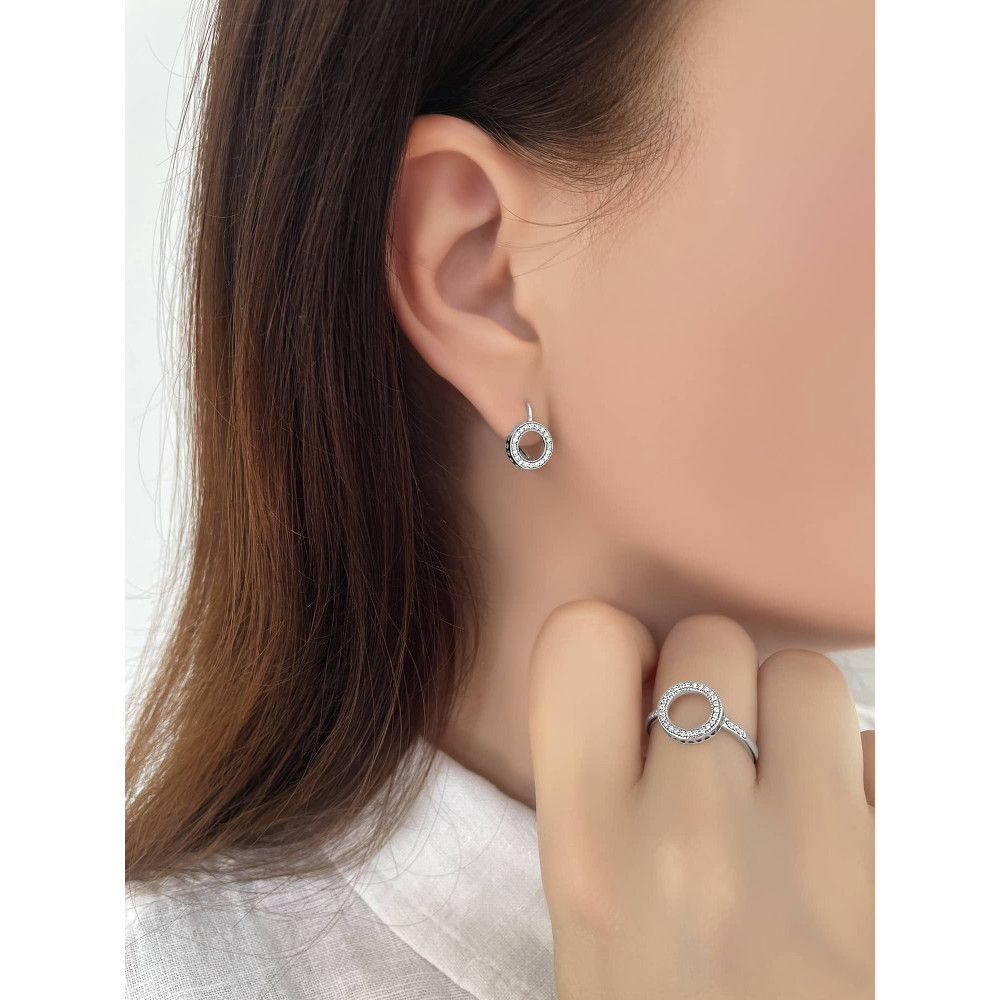 Срібна каблучка (3956) - 3