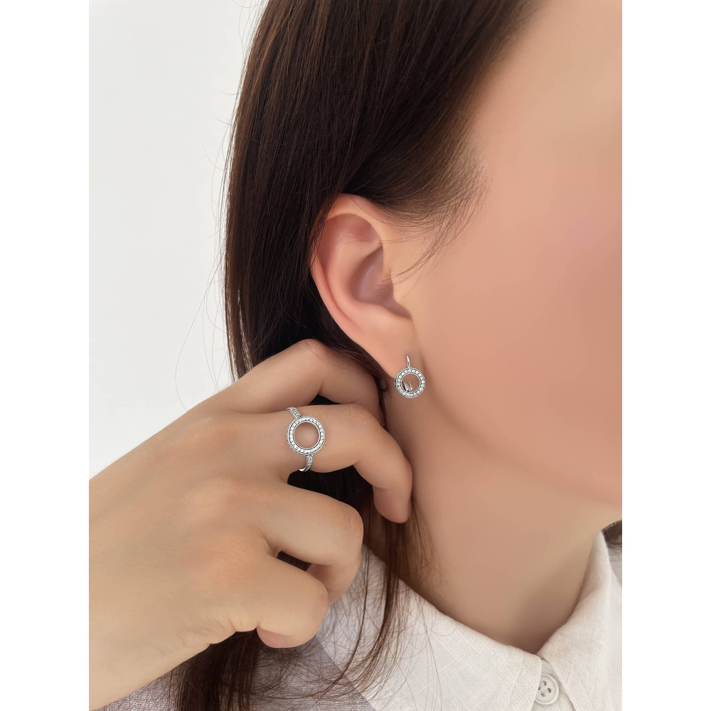 Срібна каблучка (3956) - 2