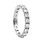 Срібна каблучка (3958) - комплект