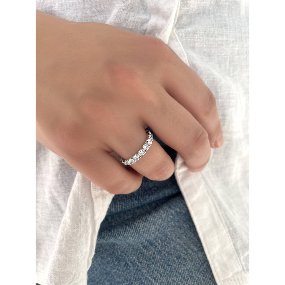 Срібна каблучка (3958) - 3