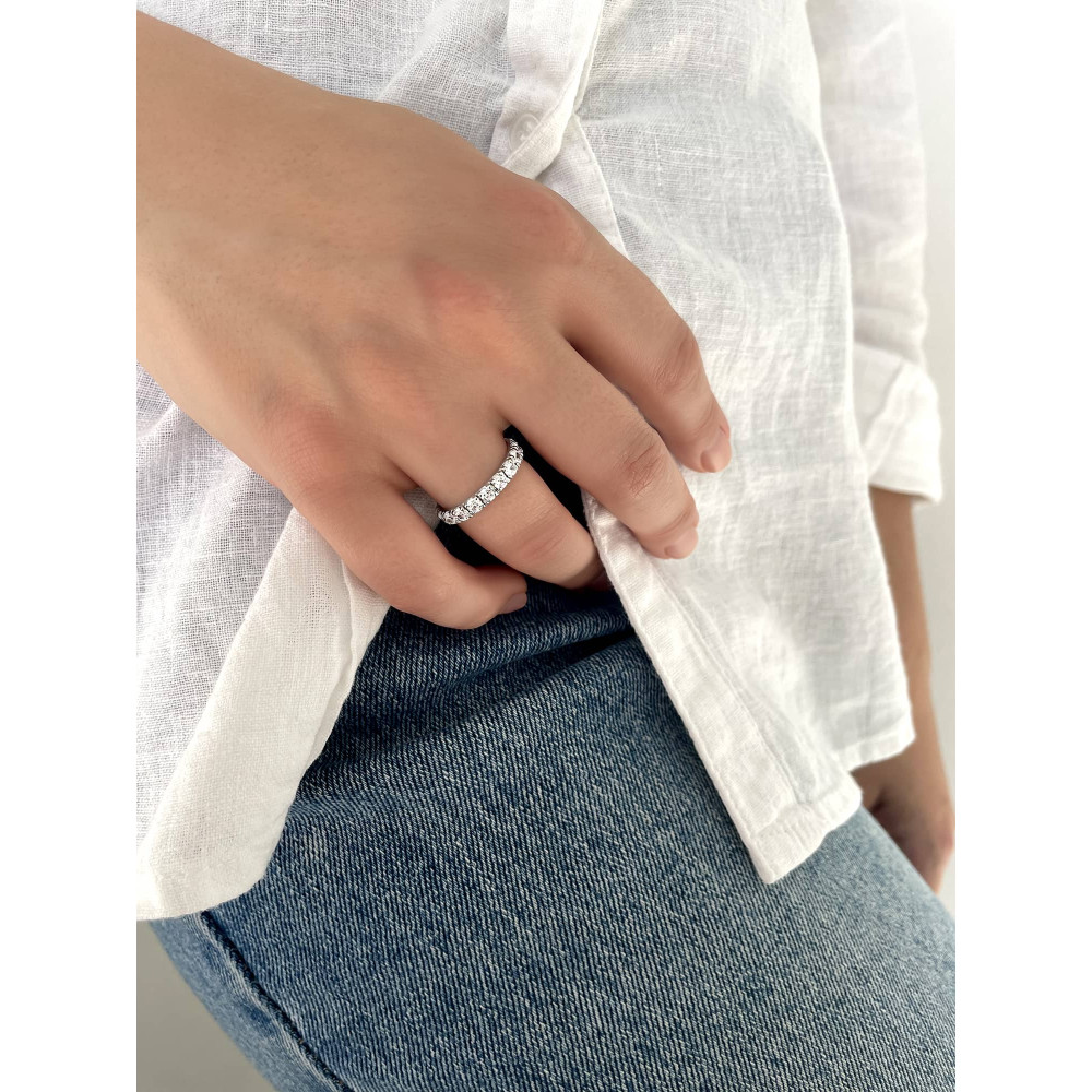 Срібна каблучка (3958) - 2