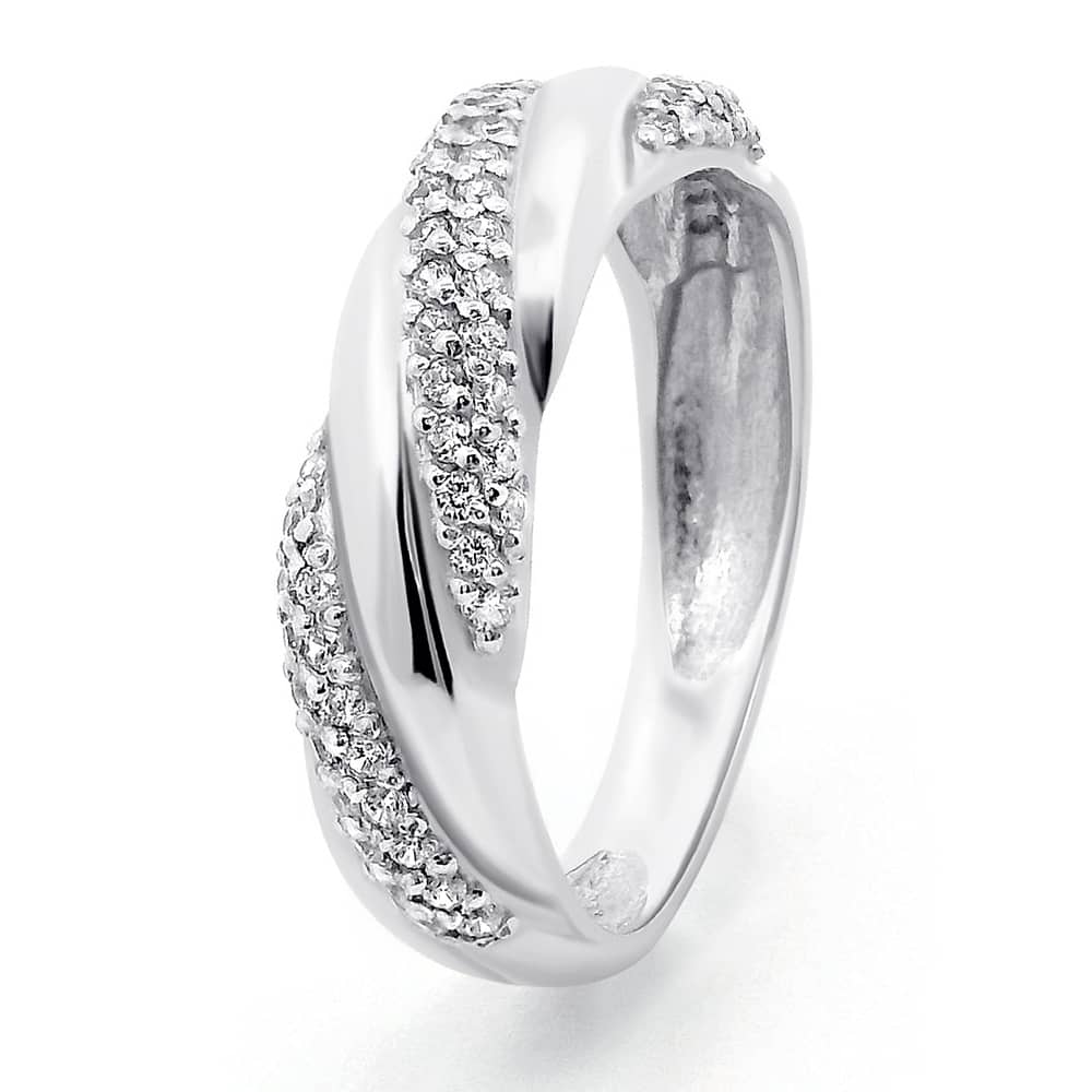 Срібна каблучка (3961) - 1