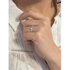 Срібна каблучка (3964) - 2