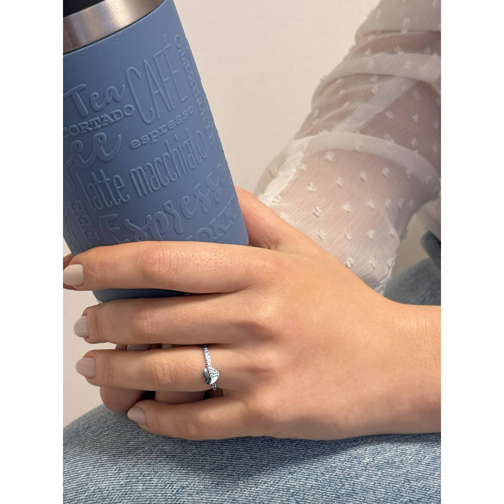 Срібна каблучка (3964) - 4