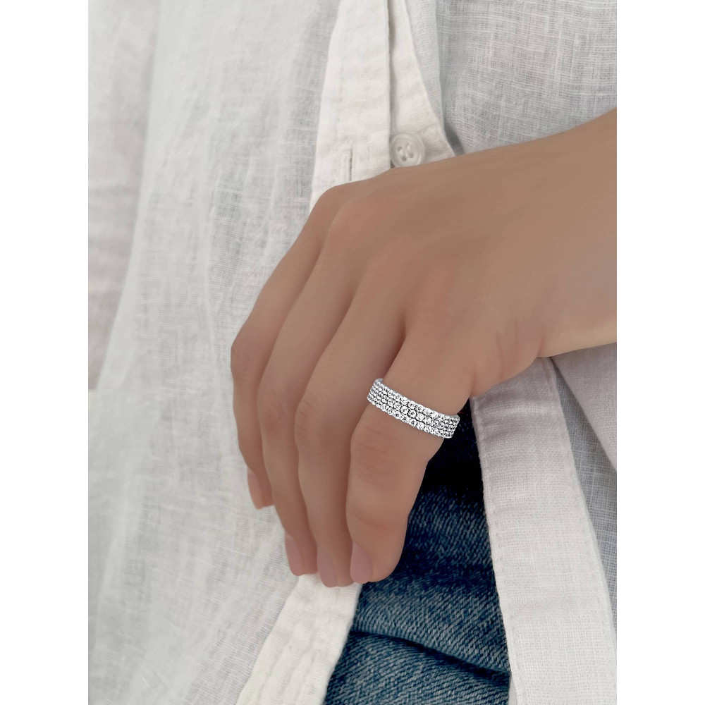 Срібна каблучка (3965) - 3